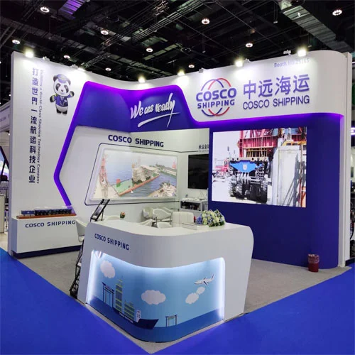 Custom Exhibition Stand Design