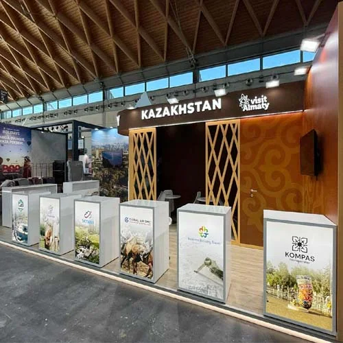 Kazakhstan Pavilion TTG