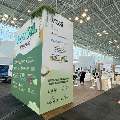 West Expo Booth Desinger