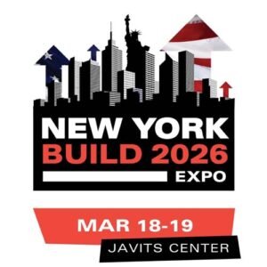 New York Build Expo 2026 New York, USA Exhibition Stand Builder