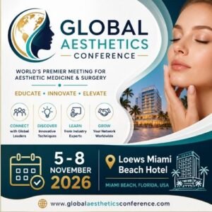 Global Aesthetics Conference 2026 Miami, USA Exhibition Stand Builder